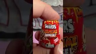 Adult Collector New! Smashers Lava Slime Surprise Miniature - Zuru - #minis #miniatures #zuru