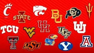 NEW Big 12 Conference Fight Song Mashup!