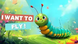 Cally the Curious Caterpillar 🐛 A Magical Story About Patience 🦋 | Inspirational Kids Bedtime Story