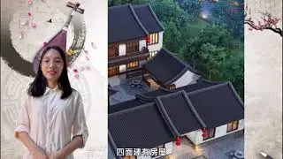 TỨ HỢP VIỆN TRUNG QUỐC - 中国四合院介绍