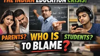 Indian Education System: Parents, Teachers, Students &mdash; Who Is Really Responsible?