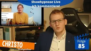 Showhypnotiseur reagiert! - Showhypnose (Folge 85)