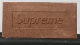 Unboxing: The Supreme Brick!!!!