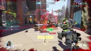 Reason 1 why console needs a report system. [Overwatch]