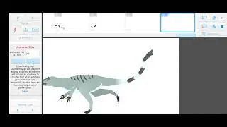 Yutyrannus taking a nap