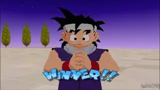 Dragon Ball Z Budokai (Jap GC)-Gohan vs 5 fighters