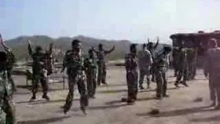 Training the Afghans