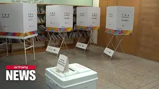 By-elections for four local gov't heads and Seoul city's education superintendent begin on Wed.