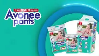 Avonee Pant Style Diaper Features