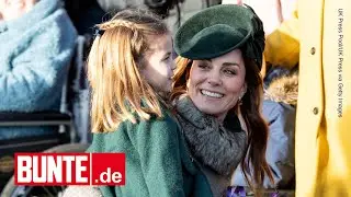 Herzogin Kate – Im Partnerlook mit Charlotte: Das sind ihre süßen Mama-Tochter-Outfits