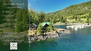Brown's Bay Resort from above: A Breathtaking Aerial Journey