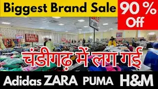 Biggest Brand Sale Chandigarh | Jat Bhawan sec27A Chandigarh | Fashion & Lifestyle Sale 90% Off