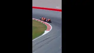 KTM showdown: ready to race each other 😏🏍️ #motogp