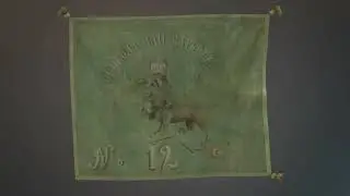 Flag of the April uprising No12