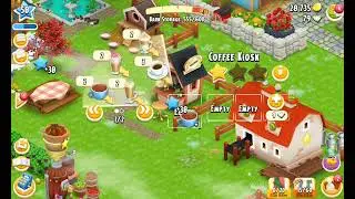 hayday gameplay ep3 - morning check in