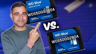 WDS500G3B0A or WDS500G2B0A WD Sata ssd Comparison.