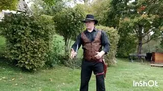Gun spinning with Colt Navy 1851