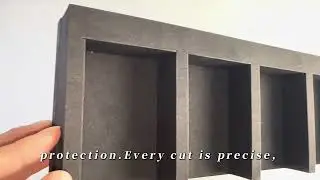 Custom stamping cutting EVA foam lining