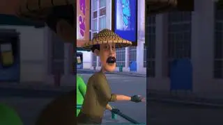 Dr. Jhatka and Ghasitaram will drive rickshaws! | Kung-Fu Kings 4