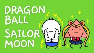 Sailor Moon & Dragon Ball vs Zombie | Fusion Dance Saves the Day