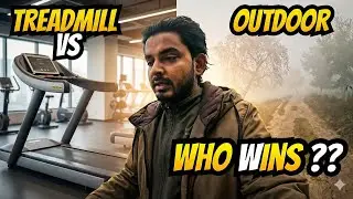 Treadmill Running vs Outdoor Running | Which is BEST for Weight Loss