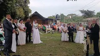 Boda Religiosa en Chupampa Parte 2 