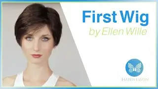 First Wig | Synthetic Lace Front Wig by Ellen Wille | HairWeavon.com | Colour Dark Chocolate Mix