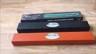 Baguettes maugrey - mangemort - norbert