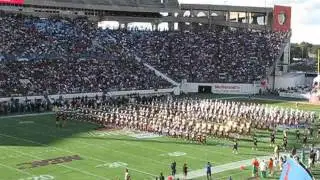 2013 Florida Classic: BCU Marching Wildcats {Drum Major Intro and 