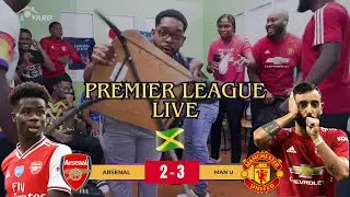 &laquo;Арсенал&raquo; провалил матч?! 😭 | &laquo;Манчестер Юнайтед&raquo; 3-2 | Реакции на гол в прямом эфире