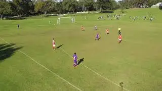 Perth Glory vs ECU (U13 NPL) First Half