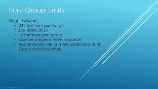 Mitel Connect Hunt Groups vs Work Groups