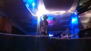 Allen Saint Phillips & G T SprinGER rehearsal