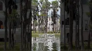 David Siegel 90,000 ft.&sup2; mansion in Windermere, Florida #mansion #davidsiegel #privateestate