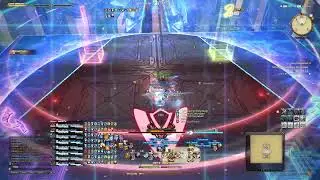 Dawntrial - The Arcadion M4S First clear - WAR PoV - incomplete