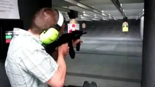 Shooting the M10-762