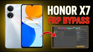 Honor X7 (CMA-1X1) Frp Bypass With Unlock Tool🔥 Honor X7 Google Account Bypass 2025《