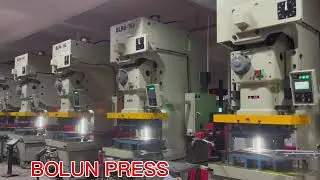 BLPA 200 Single Crank Press