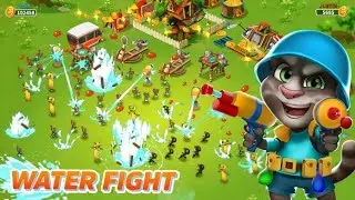 🐱Talking Tom Camp...Level 42...Говорящий Том: Водная битва...#20...ПЕРВЫЙ В ЛАТВИИ 1800+...