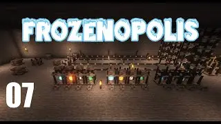 Minecraft Frozenopolis   Finishing ElementalCraft