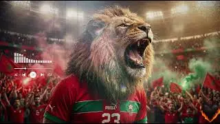 أقوى أغنية للمنتخب المغربي 2025 🔥 زئير الأطلس | Morocco National Team Anthem 