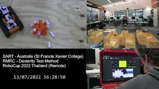 SART RMRC Thailand 2022 - Dexterity Test Method (15 Points)
