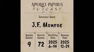 Fantasy Trilogy Writing and Storytelling with J.F. Monroe