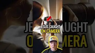 Woman Caught Jesus on Camera! 😲🤯 #camera #storm #jesus #miraculous #shortsvideo