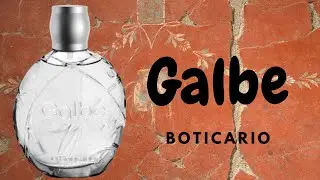 Aromático masculino delicioso de o Boticário - Galbe