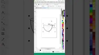 How to use Artistic Media Tool (Preset) in CorelDraw 1/3 (Part24)