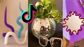 DIY DECOR TikTok Compilation! Aesthetic Funky Crafts! #diy