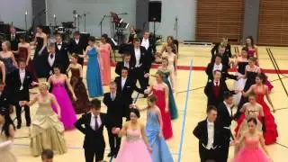 Kangasalan Lukion Wanhojen Tanssit 2013 - Avaustanssi ja Tango