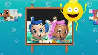 Kids Fun TV -  Puzzle Game - Bubble Guppies - Art for kids hub / Funny Jig Saw Puzzle