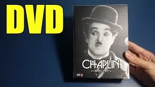 DVD: Chaplin - A Obra Completa